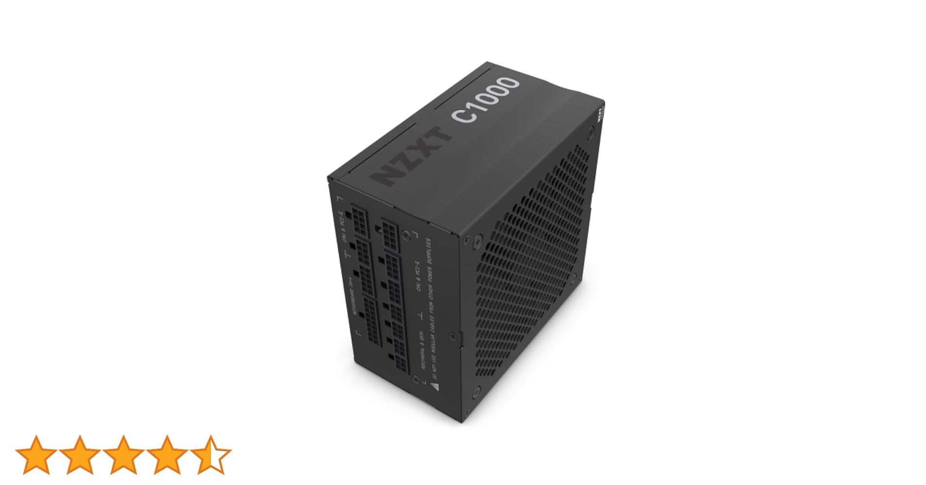 Amazon | NZXT C1000 PC電源ユニット 1000W 80PLUS Gold 2022年モデル